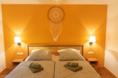 Apartment "Erde" im Ferienhaus am Waldbach in Kirchzell, Deutschland