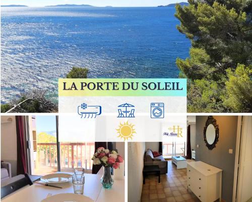 La Porte du Soleil Idéal longs séjours clim plage - Location saisonnière - La Seyne-sur-Mer