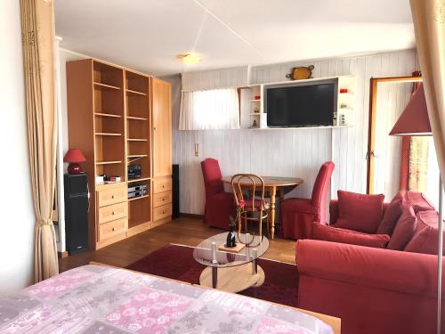 Studio Cosy Panorama II - Proche des Bains et vue sur la vallée et montagne