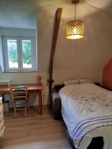 Chambre tout confort, au calme chambre d'hôte Landévant