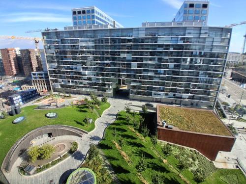 Modern condo built-in Mall of Tripla, Helsinky (fotografie 6)