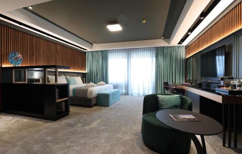 Panoramika Design Hotel, Skopje (photo 2)
