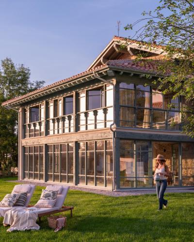 Wishome-Preciosa villa recién reformada con piscina climatizada