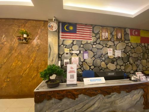 Lobby, Hotel station 24 in Sabak Bernam