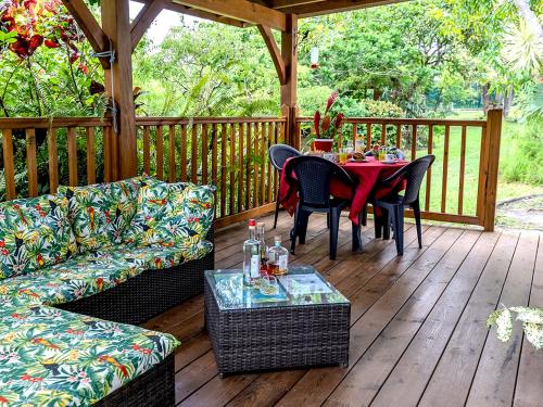 Les Bungalows Gourmands - Location saisonnière - Rivière-Salée