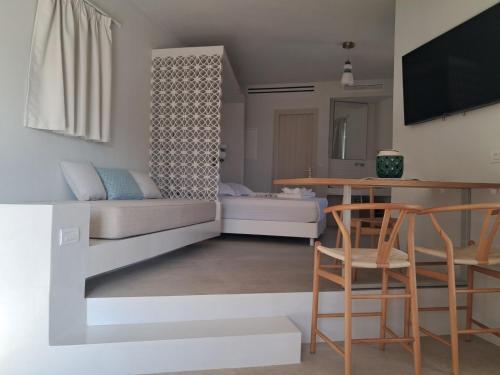 Ostria village gîte à louer Mylopotas