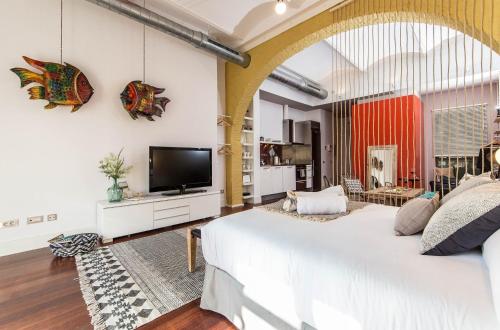 Sweett - Loft Villa Olimpica Beach, Barcelona (fotografie 2)