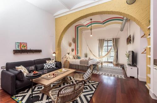 Sweett - Loft Villa Olimpica Beach, Barcelona