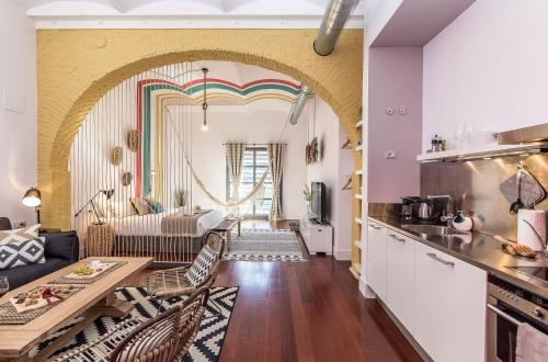 Sweett - Loft Villa Olimpica Beach, Barcelona (fotografie 6)
