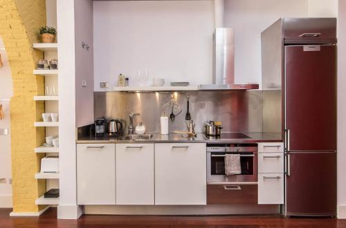 Sweett - Loft Villa Olimpica Beach, Barcelona (fotografie 7)