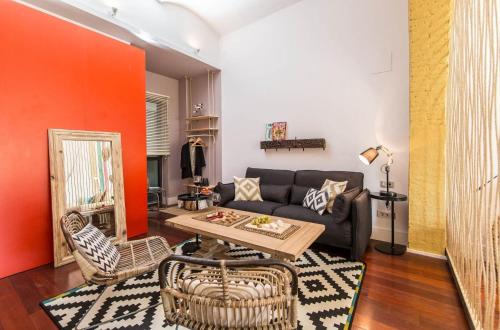 Sweett - Loft Villa Olimpica Beach, Barcelona (fotografie 9)