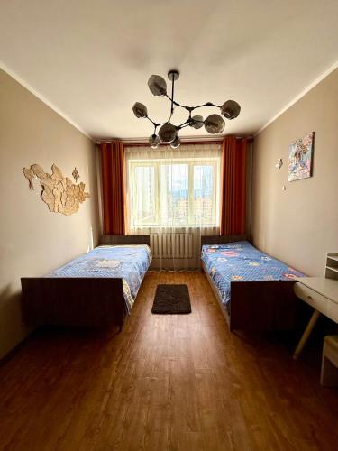 Cozy & Modern 3-room Flat- City Center- UB, Ulaanbaatar (Foto 6)