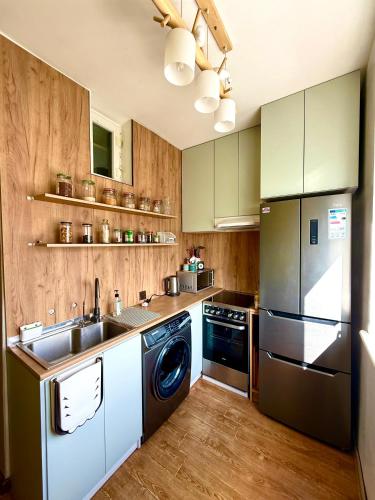 Cozy & Modern 3-room Flat- City Center- UB, Ulaanbaatar (Foto 4)
