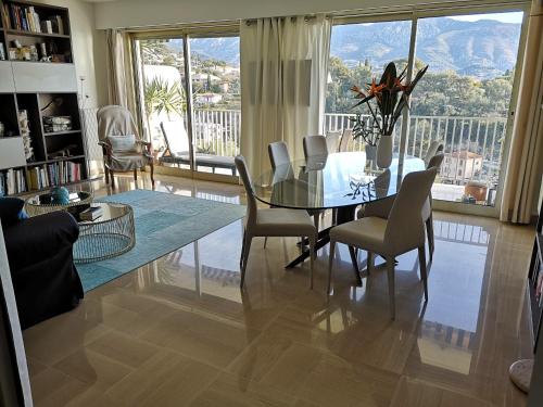 Large 2-room, sea view, well exposed - Location saisonnière - Roquebrune-Cap-Martin