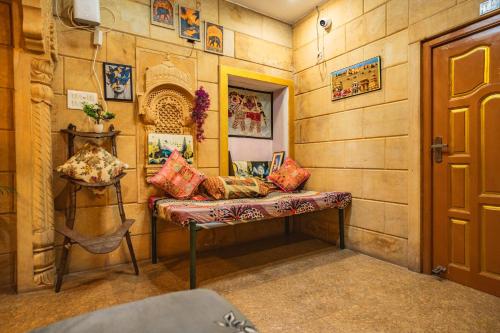 Lobby, Hotel Darsh Safari - Fort View in Jaisalmer
