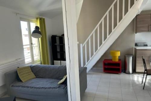 Duplex au calme Place de l'Horloge Clim Wi-Fi