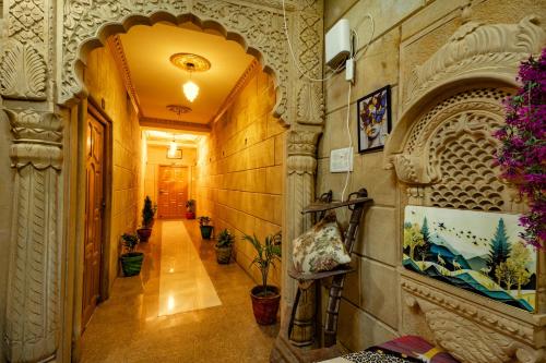 ล็อบบี้, Hotel Darsh Safari - Fort View in ไจซาลเมียร์