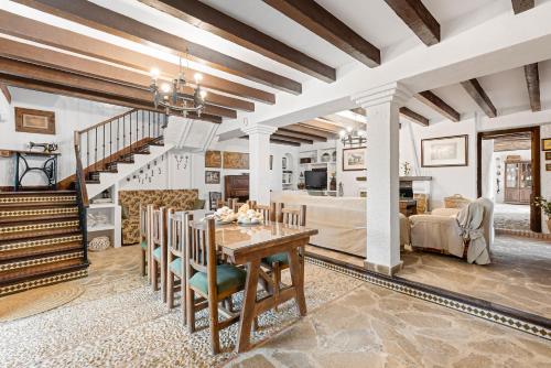 ทัศนียภาพภายนอกโรงแรม, Cortijo Caracate in อาร์ชิโดนา