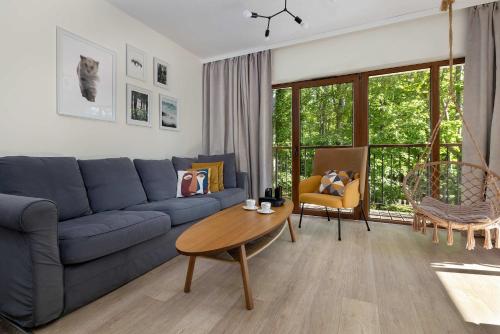 Górski Apartament z Widokiem i Parkingiem by Noclegi Renters, Шклярска-Поремба (фото 8)