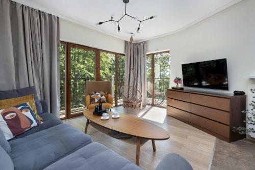 Górski Apartament z Widokiem i Parkingiem by Noclegi Renters, Шклярска-Поремба (фото 9)