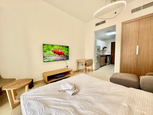 Homes2Retreat - Cozy Studio with Pool and Sauna in Al Furjan, Дубай (фото 5)