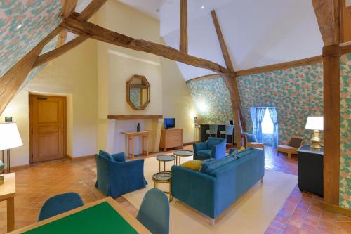 Iekārtas, Hotel Golf Chateau De Chailly in Chailly-sur-Armancon (Bourgogne)