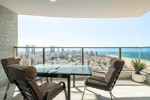 View, The Beach Tower Residence in Ashdod