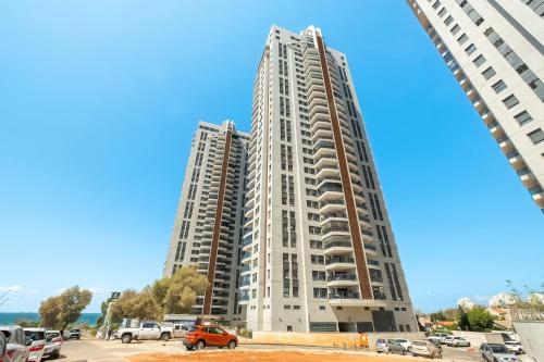 Exterior view, The Beach Tower Residence in Ashdod