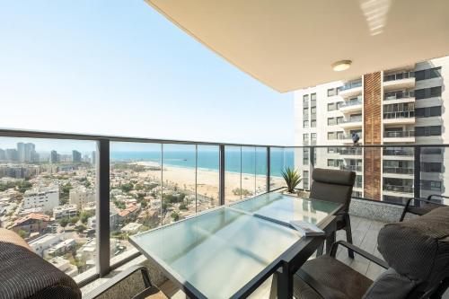 View, The Beach Tower Residence in Ashdod