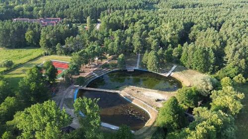 Recreatie-faciliteiten, Domek Chatka Czubatka in Malogoszcz