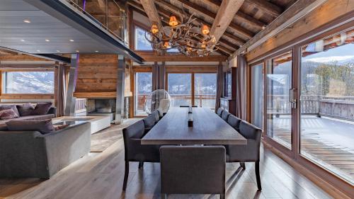 Balcony/terrace, MGM Hotels & Residences - Le Chalet Apsara in Meribel