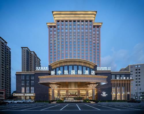Exterior view of SINOKAI International Hotel