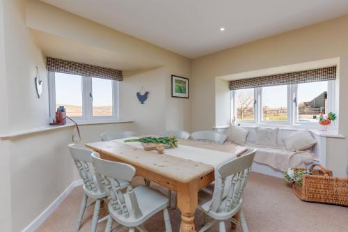 A szálláshely kívülről, Dorset Farmhouse in Nottington