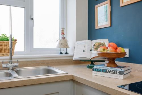 A szálláshely kívülről, Dorset Farmhouse in Nottington