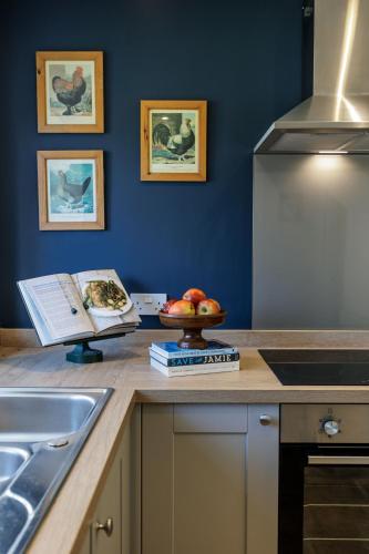 A szálláshely kívülről, Dorset Farmhouse in Nottington