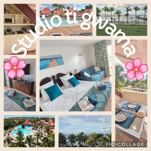 Studio Ti Gwama Village Vacances - Location saisonnière - Sainte-Anne