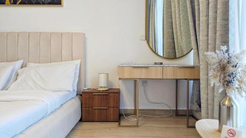 Modern Apartment in Regina Tower JVC - Easy Access to JBR, Circle Mall & Dubai Hills Mall, Dubaj (zdjęcie 5)