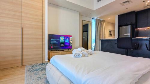 Modern Apartment in Regina Tower JVC - Easy Access to JBR, Circle Mall & Dubai Hills Mall, Dubaj (zdjęcie 3)