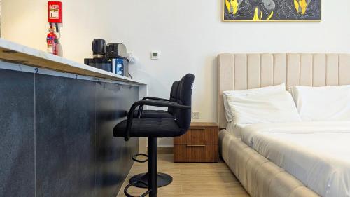 Modern Apartment in Regina Tower JVC - Easy Access to JBR, Circle Mall & Dubai Hills Mall, Dubaj (zdjęcie 9)