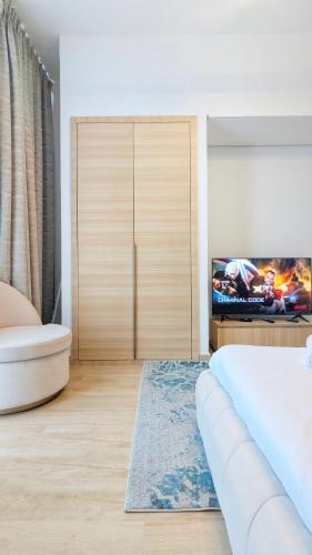 Modern Apartment in Regina Tower JVC - Easy Access to JBR, Circle Mall & Dubai Hills Mall, Dubaj (zdjęcie 10)