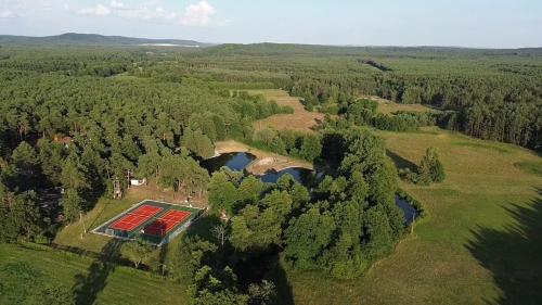 Domek w Ptasim Gaju in Malogoszcz