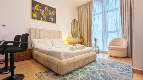 Modern Apartment in Regina Tower JVC - Easy Access to JBR, Circle Mall & Dubai Hills Mall, Dubaj (zdjęcie 2)