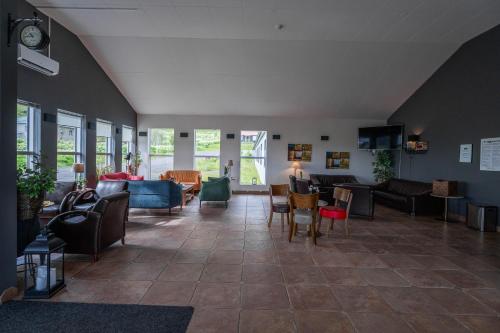 共用Lounge/電視區, 德朗斯利茲旅館-由奧爾酒店管理 (Drangshlíð INN by Ourhotels) in 司考加佛斯