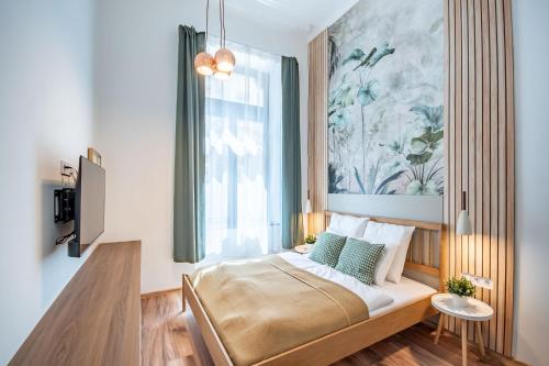 Colorful Studio Top Location AC, Budapest