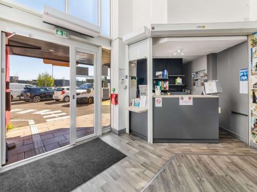 ทัศนียภาพภายนอกโรงแรม, โฮเทลF1 สทราซบูร์ก ลา วีจี เรโนเวท (hotelF1 Strasbourg La Vigie, renovated) in ไกสพอลไชม์