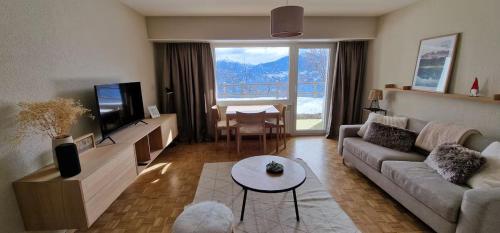 Studio proche de tout avec magnifique vue