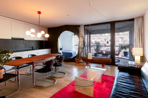 Urban Design Loft - Basel - Free Parking, Basel (Foto 5)