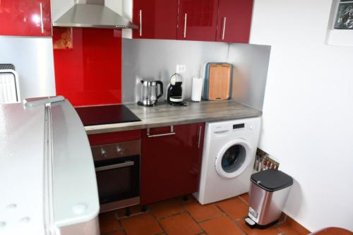 Duplex Rose Porcelaine - Vue Mer- Malendure in Bouillante