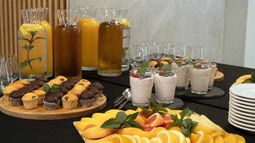 B&B HOTEL Piotrkow Trybunalski - 레스토랑