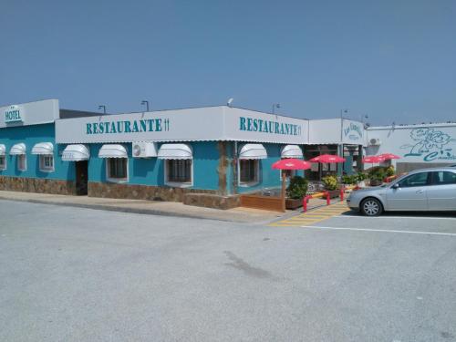 入口, Hotel Restaurante Las Camelias in 卡尔塔比奥